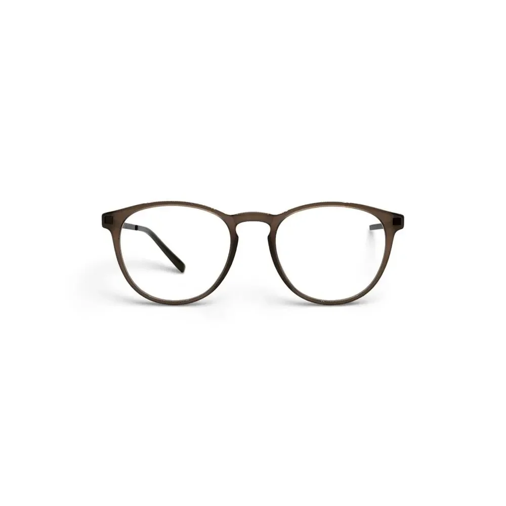 MYKITA Nukka C918 Taupe Round Eyeglass Frames 49-18-140 - NWOB $639
